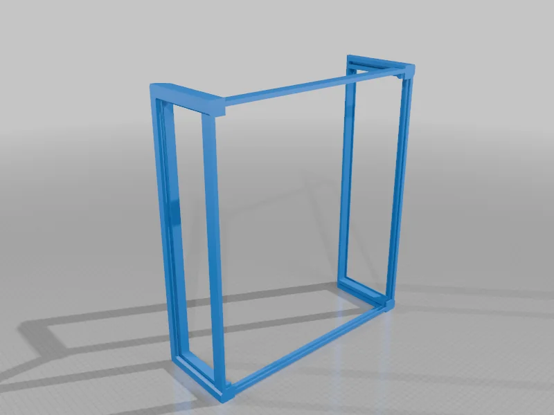 3D модель Каркас сухого боксу Elegoo Centauri Carbon 2 - фото 4