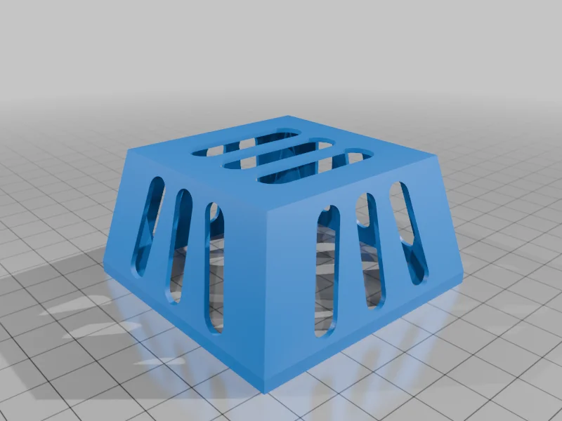 3D модель Каркас сухого боксу Elegoo Centauri Carbon 2 - фото 5