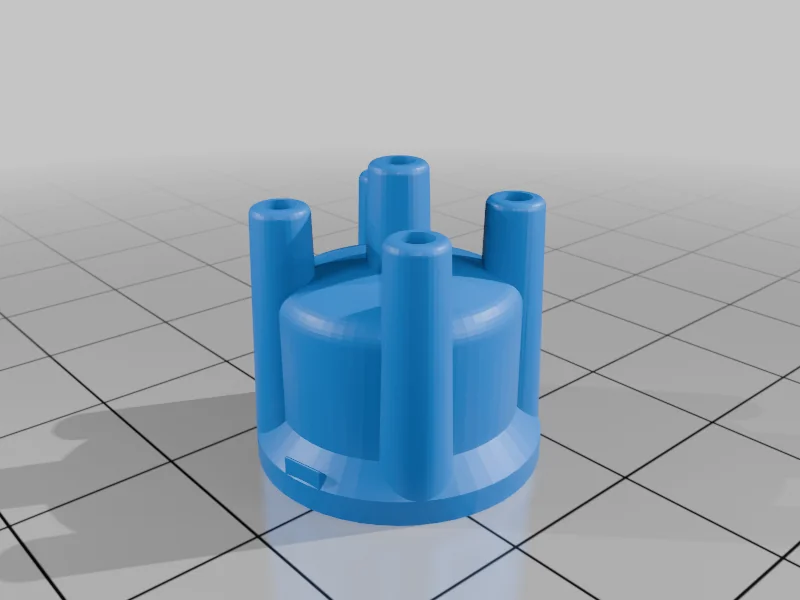 Модель мотора Volkswagen с воздушным охлаждением - масштаб 1/4