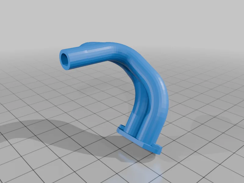 Модель мотора Volkswagen с воздушным охлаждением - масштаб 1/4