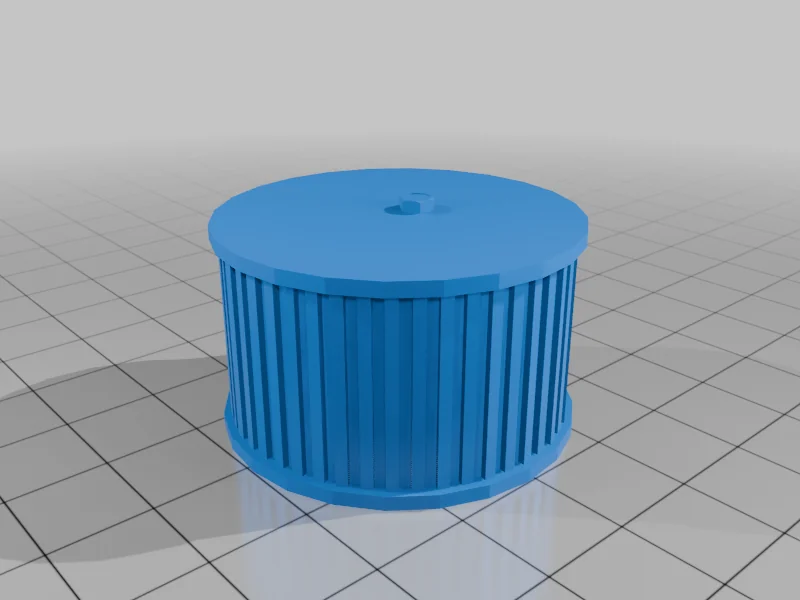 Модель мотора Volkswagen с воздушным охлаждением - масштаб 1/4