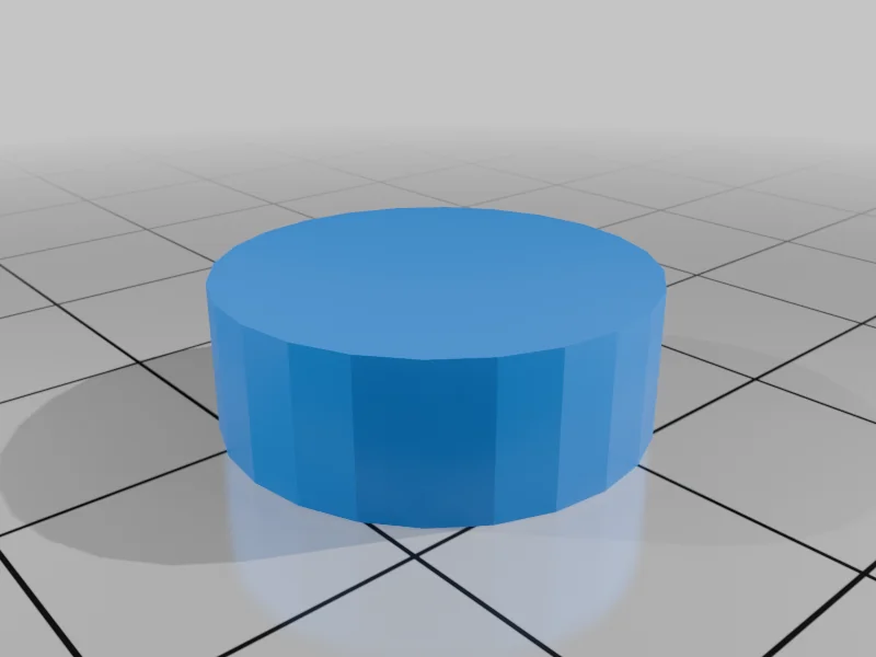 Модель мотора Volkswagen с воздушным охлаждением - масштаб 1/4