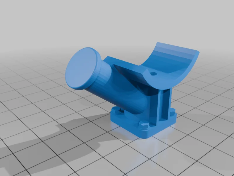 Модель мотора Volkswagen с воздушным охлаждением - масштаб 1/4