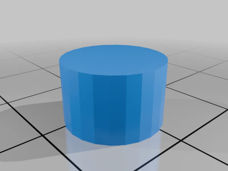 Модель мотора Volkswagen с воздушным охлаждением - масштаб 1/4