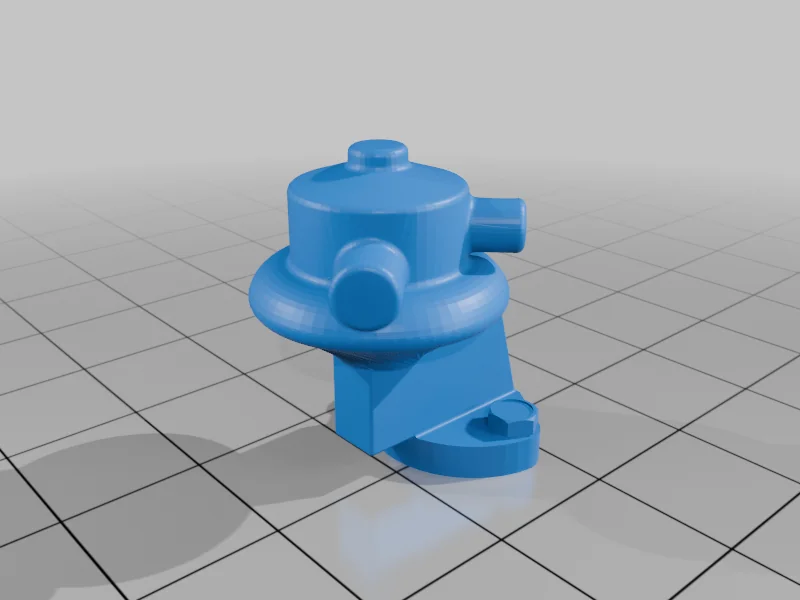 Модель мотора Volkswagen с воздушным охлаждением - масштаб 1/4