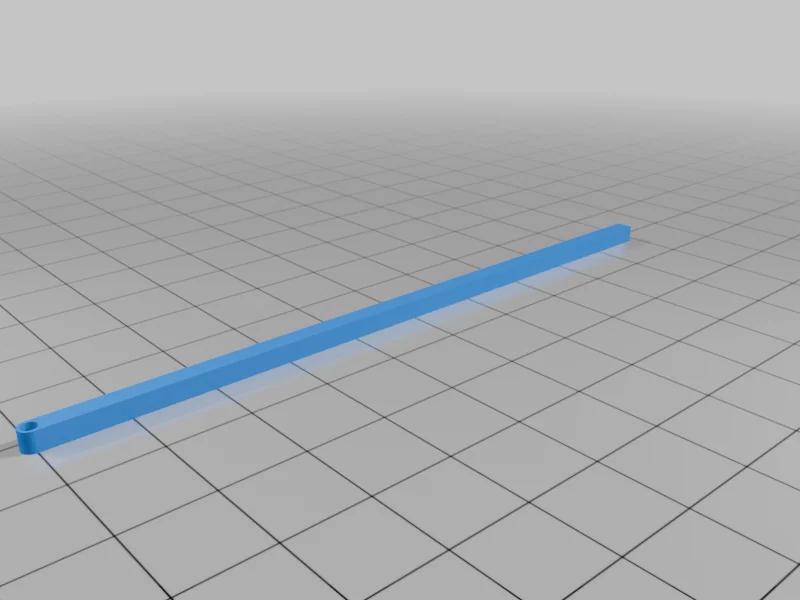 Модель мотора Volkswagen с воздушным охлаждением - масштаб 1/4