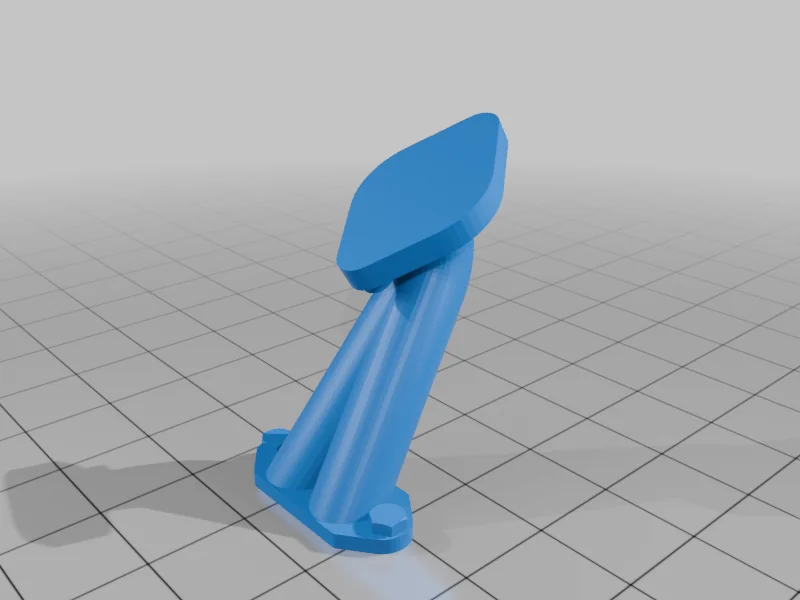 Модель мотора Volkswagen с воздушным охлаждением - масштаб 1/4