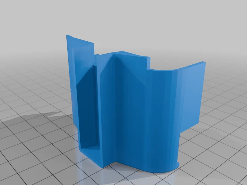 Модель мотора Volkswagen с воздушным охлаждением - масштаб 1/4