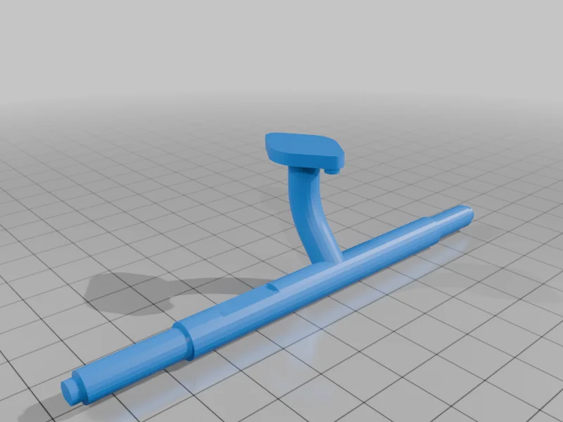 Модель мотора Volkswagen с воздушным охлаждением - масштаб 1/4