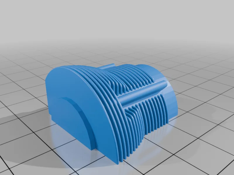 Модель мотора Volkswagen с воздушным охлаждением - масштаб 1/4