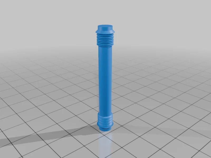 Модель мотора Volkswagen с воздушным охлаждением - масштаб 1/4