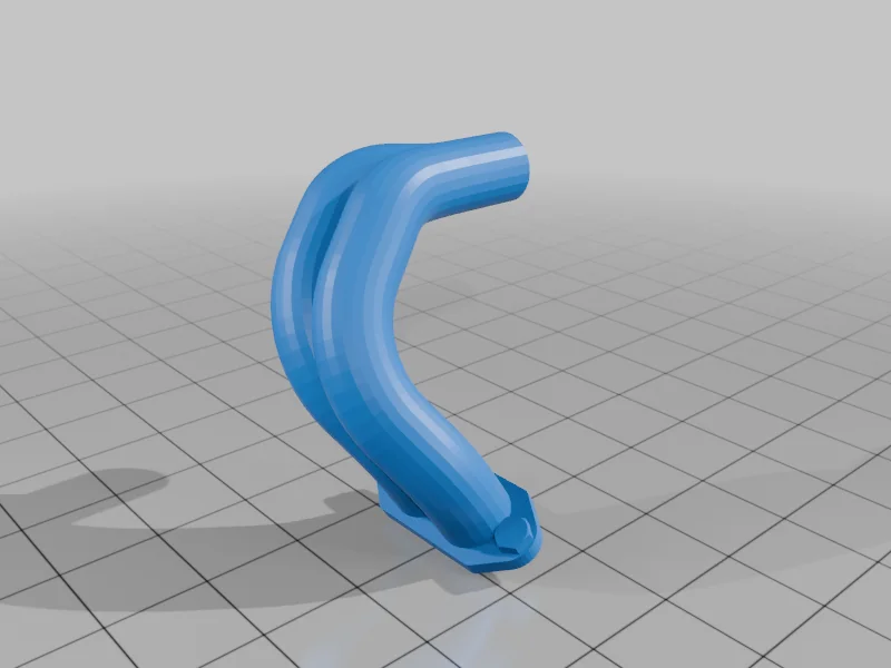 Модель мотора Volkswagen с воздушным охлаждением - масштаб 1/4