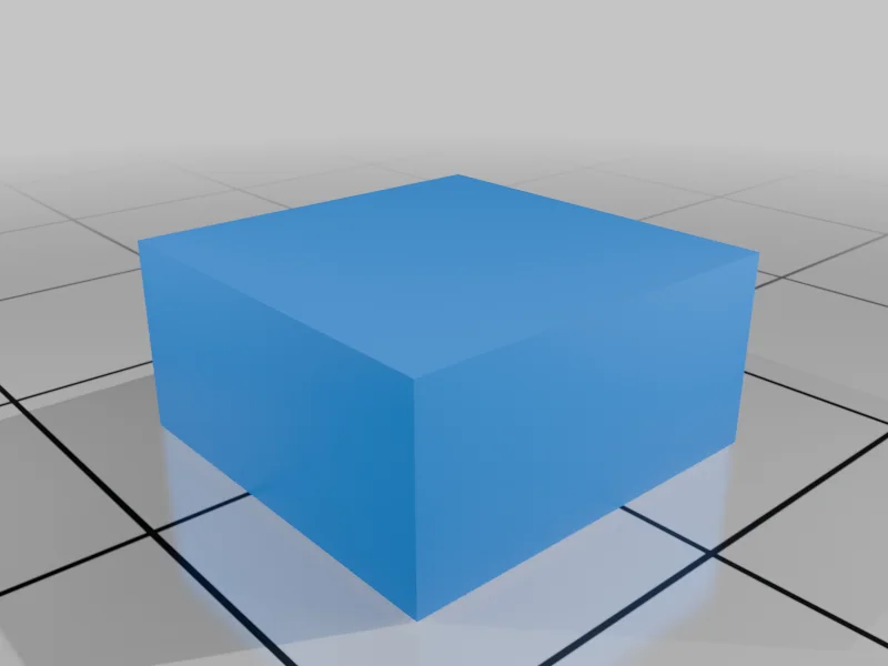 Модель мотора Volkswagen с воздушным охлаждением - масштаб 1/4