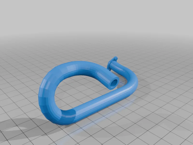 Модель мотора Volkswagen с воздушным охлаждением - масштаб 1/4