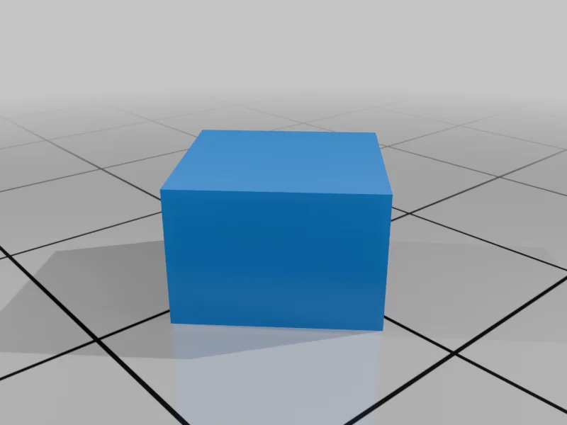 Модель мотора Volkswagen с воздушным охлаждением - масштаб 1/4