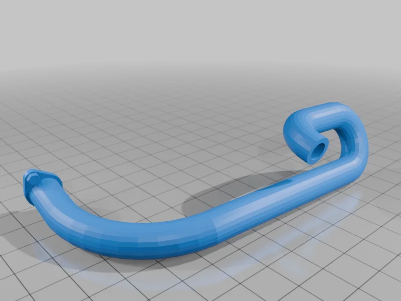 Модель мотора Volkswagen с воздушным охлаждением - масштаб 1/4