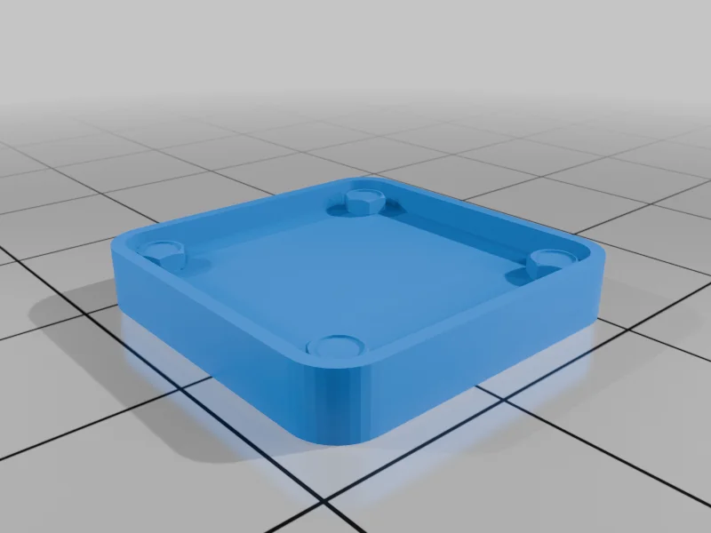 Модель мотора Volkswagen с воздушным охлаждением - масштаб 1/4