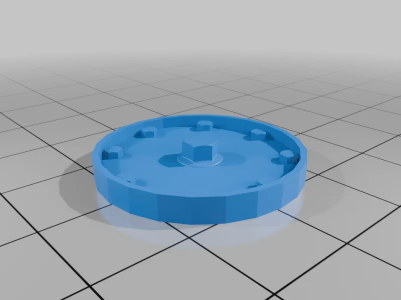 Модель мотора Volkswagen с воздушным охлаждением - масштаб 1/4