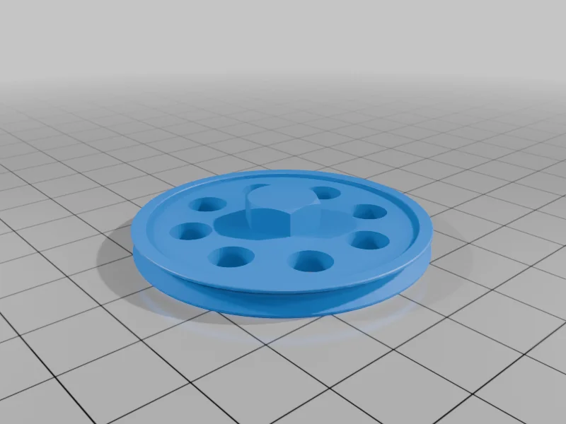 Модель мотора Volkswagen с воздушным охлаждением - масштаб 1/4