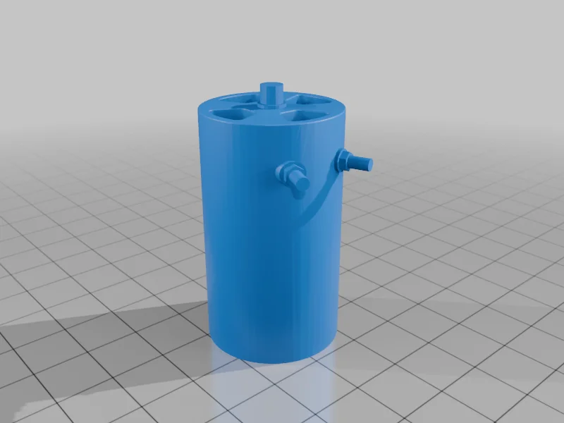 Модель мотора Volkswagen с воздушным охлаждением - масштаб 1/4