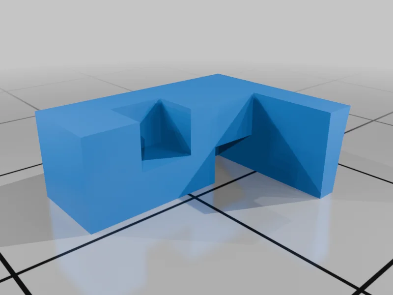 Модель мотора Volkswagen с воздушным охлаждением - масштаб 1/4