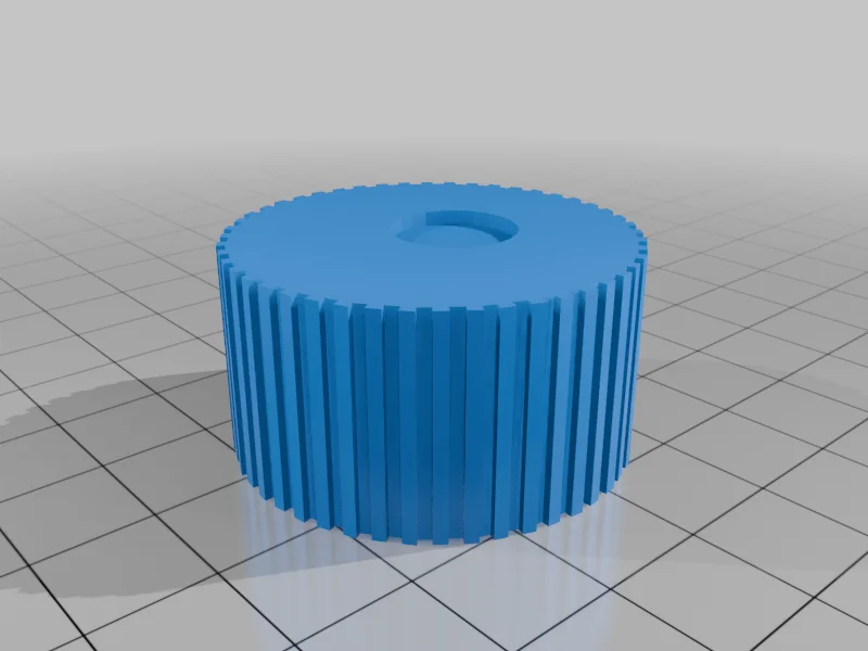 Модель мотора Volkswagen с воздушным охлаждением - масштаб 1/4