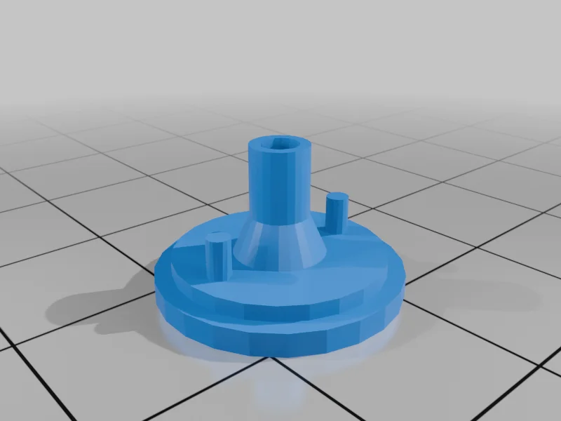 Модель мотора Volkswagen с воздушным охлаждением - масштаб 1/4