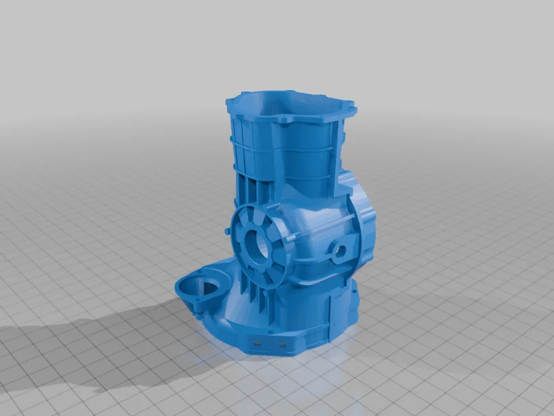 Модель мотора Volkswagen с воздушным охлаждением - масштаб 1/4