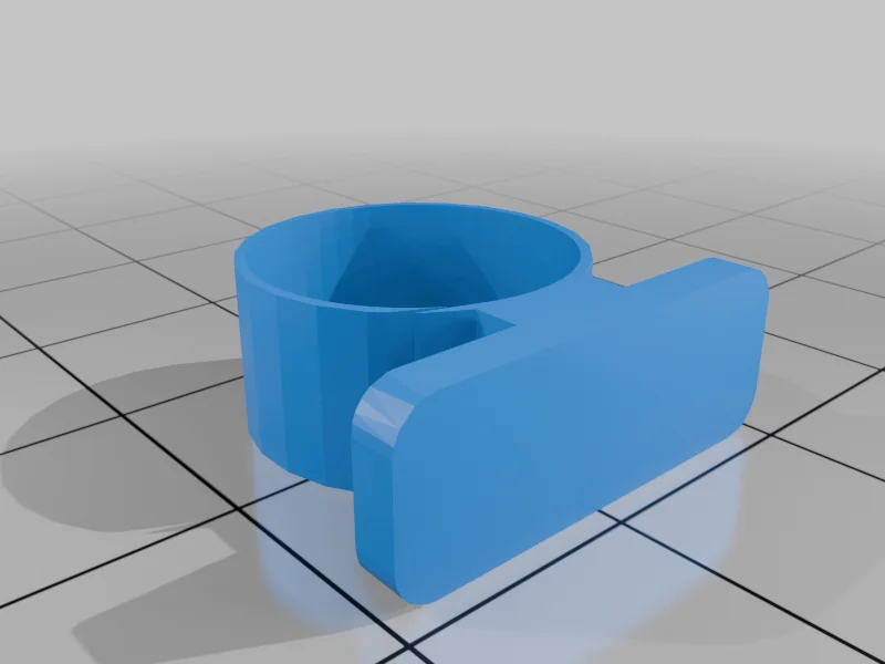 Модель мотора Volkswagen с воздушным охлаждением - масштаб 1/4