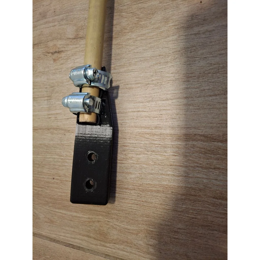 3D модель Насадка для садовой пилы на бамбуковую палку - фото 3