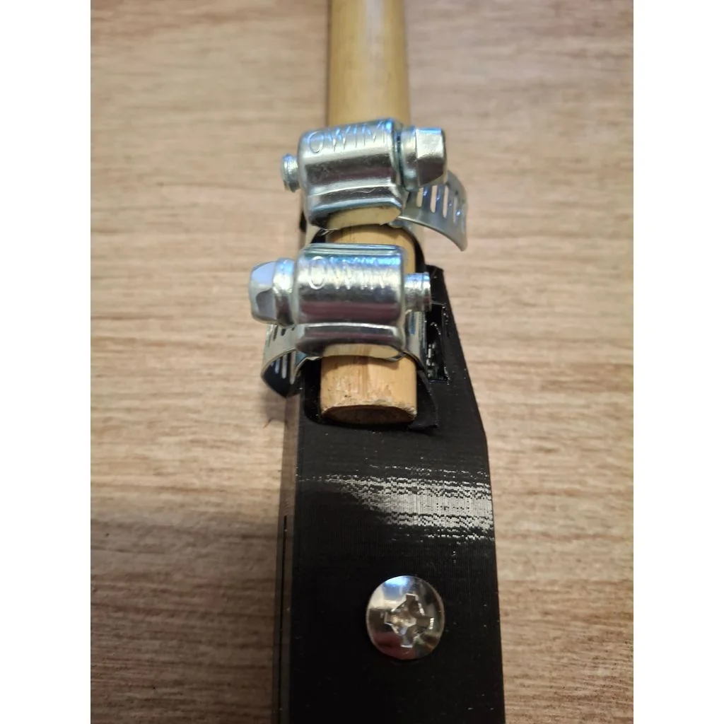 3D модель Насадка для садовой пилы на бамбуковую палку - фото 4