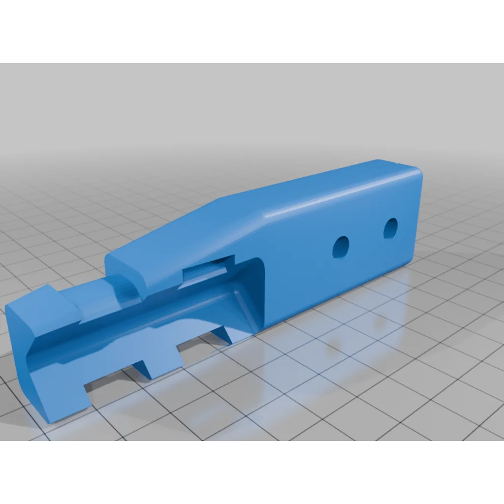 3D модель Насадка для садовой пилы на бамбуковую палку - фото 5