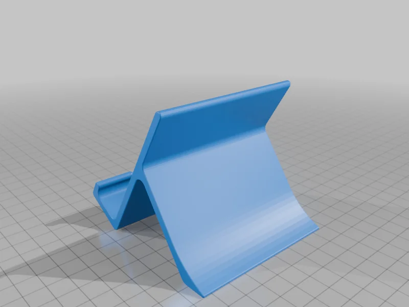 3D модель Підставка для телефону iPhone - фото 1