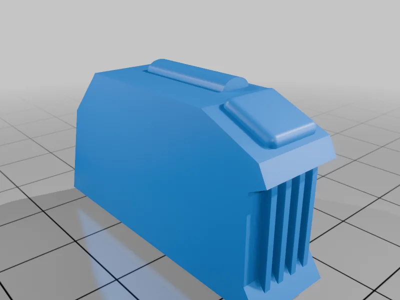 3D модель Модель Battle Bike для постапокаліпсису - фото 12