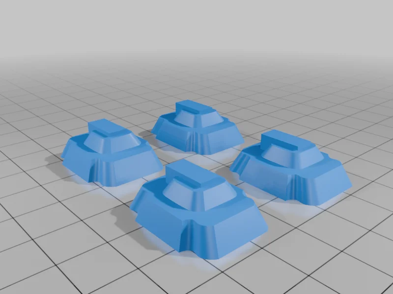 3D модель Модель Battle Bike для постапокаліпсису - фото 13