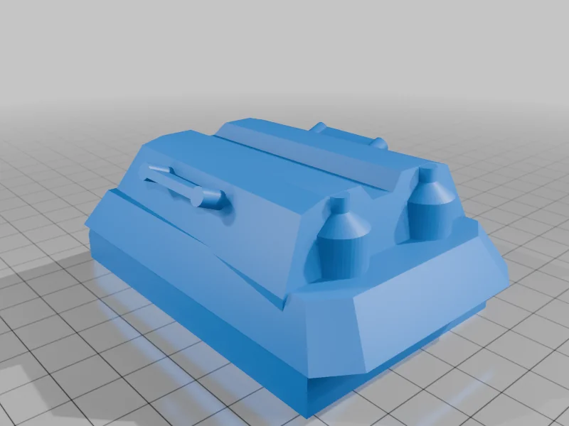 3D модель Модель Battle Bike для постапокаліпсису - фото 15