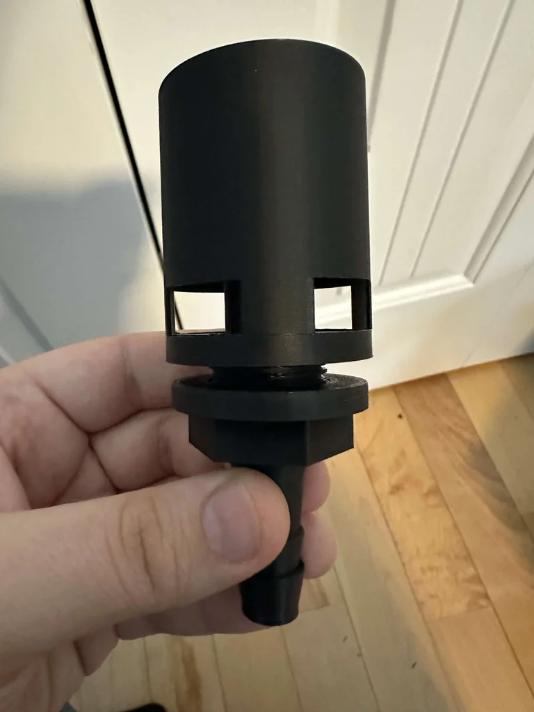 Bell Siphon Conversion Kit for Hydroponic Drain V3