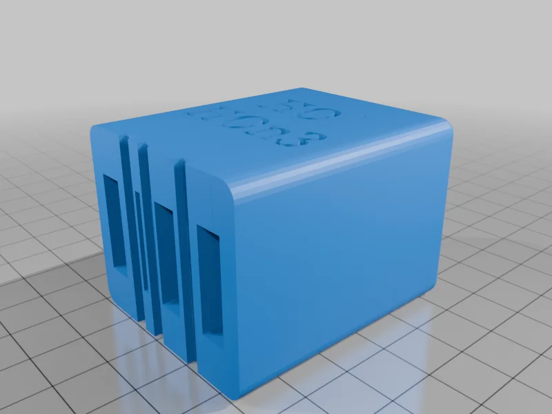 3D модель Модель: HO Двойной Гаечный Балластный Аппликатор - фото 2