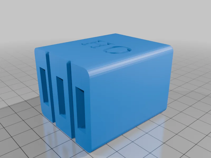 3D модель Модель: HO Двойной Гаечный Балластный Аппликатор - фото 3