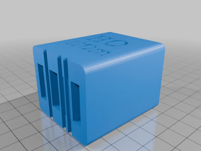 3D модель Модель: HO Двойной Гаечный Балластный Аппликатор - фото 4