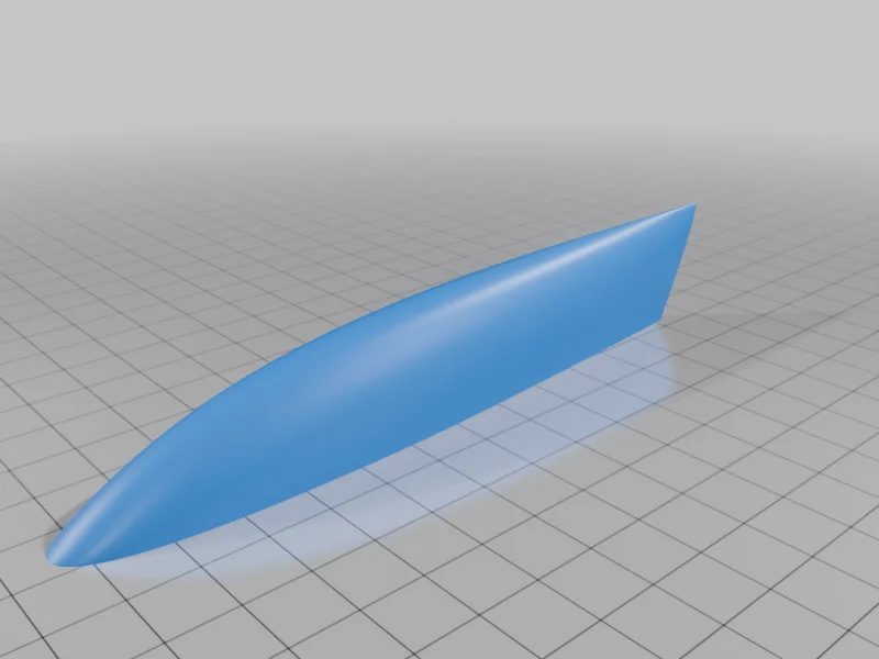 3D модель Детали для 3D-печати AtomRC Beluga - фото 3