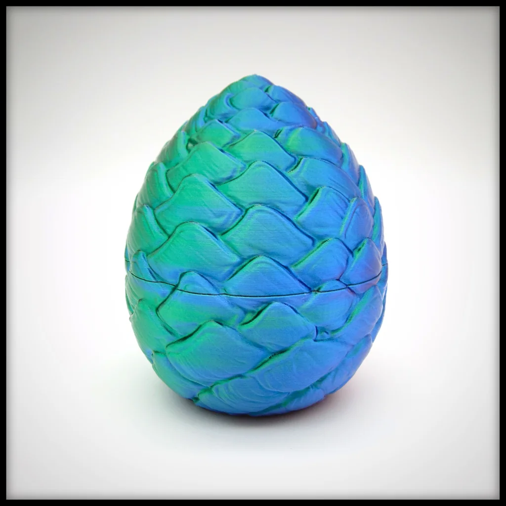 3D модель Grumpy Baby Dragon Egg - Twist & Lock - No Supports - фото 2