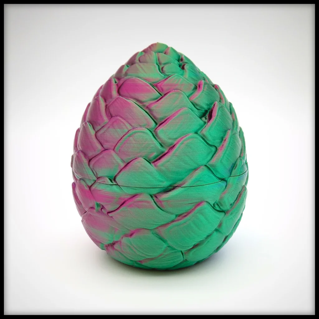 3D модель Grumpy Baby Dragon Egg - Twist & Lock - No Supports - фото 4