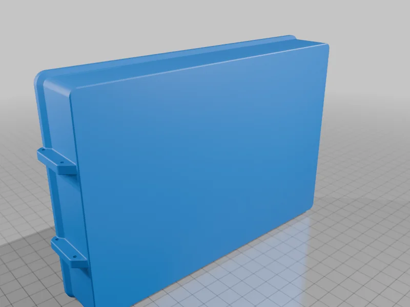 3D модель Многоуровневая коробка для хранения батареек - фото 2