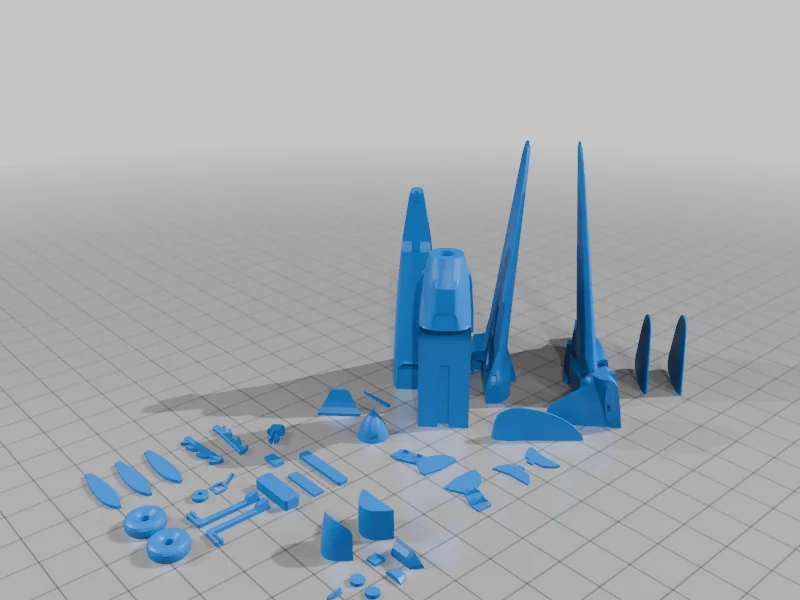 Модель Як-7Б поздней версии 1:72