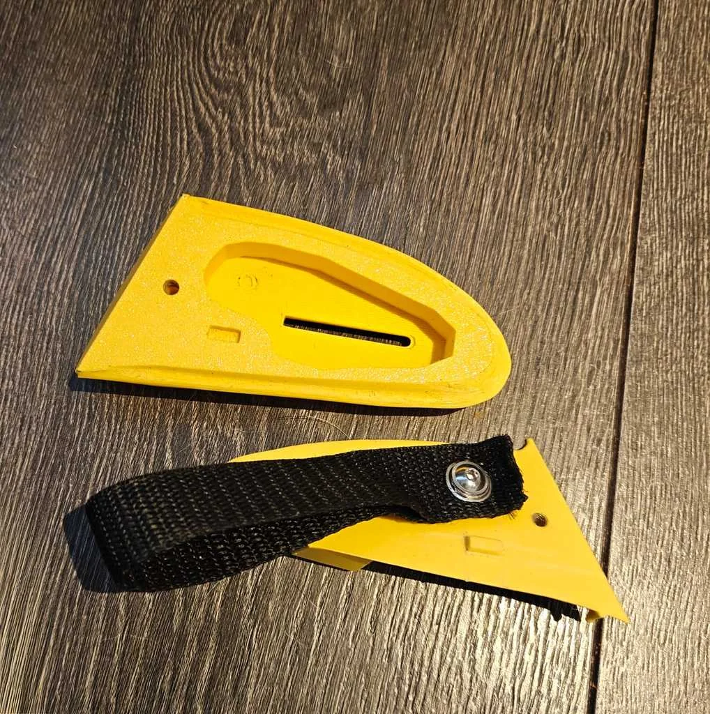 3D модель Ручки дверей в стиле Porsche 997 GT3 - фото 1