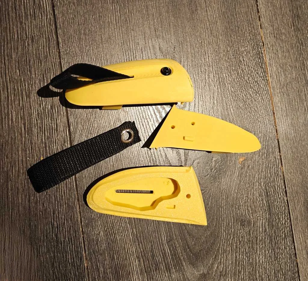 3D модель Ручки дверей в стиле Porsche 997 GT3 - фото 3