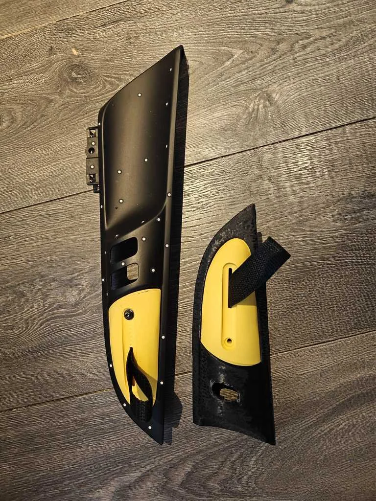 3D модель Ручки дверей в стиле Porsche 997 GT3 - фото 4