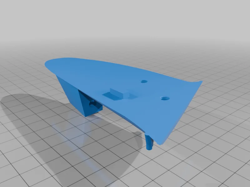 3D модель Ручки дверей в стиле Porsche 997 GT3 - фото 5