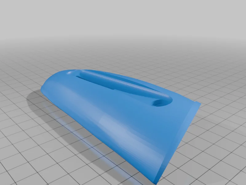 3D модель Ручки дверей в стиле Porsche 997 GT3 - фото 6